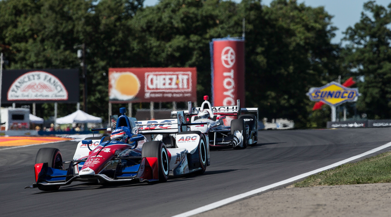 Illustration for article titled Swoon Over Photos From IndyCar's Return To The Ever-Scenic Watkins Glen International